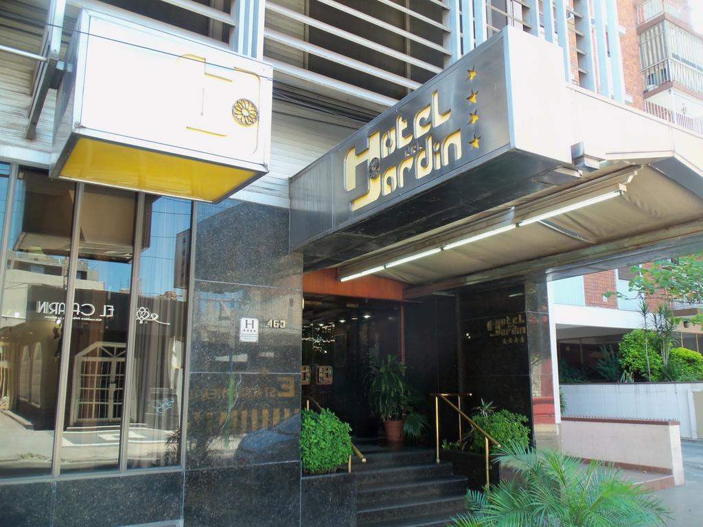 Hotel Del Jardin San Miguel de Tucumán Exterior foto